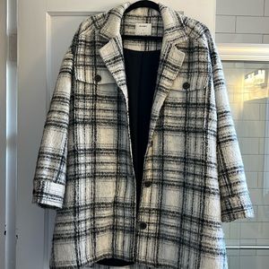 Plaid Coat
